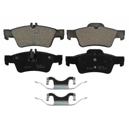 Wagner Brakes CERAMIC BRAKE PADS ZD1424